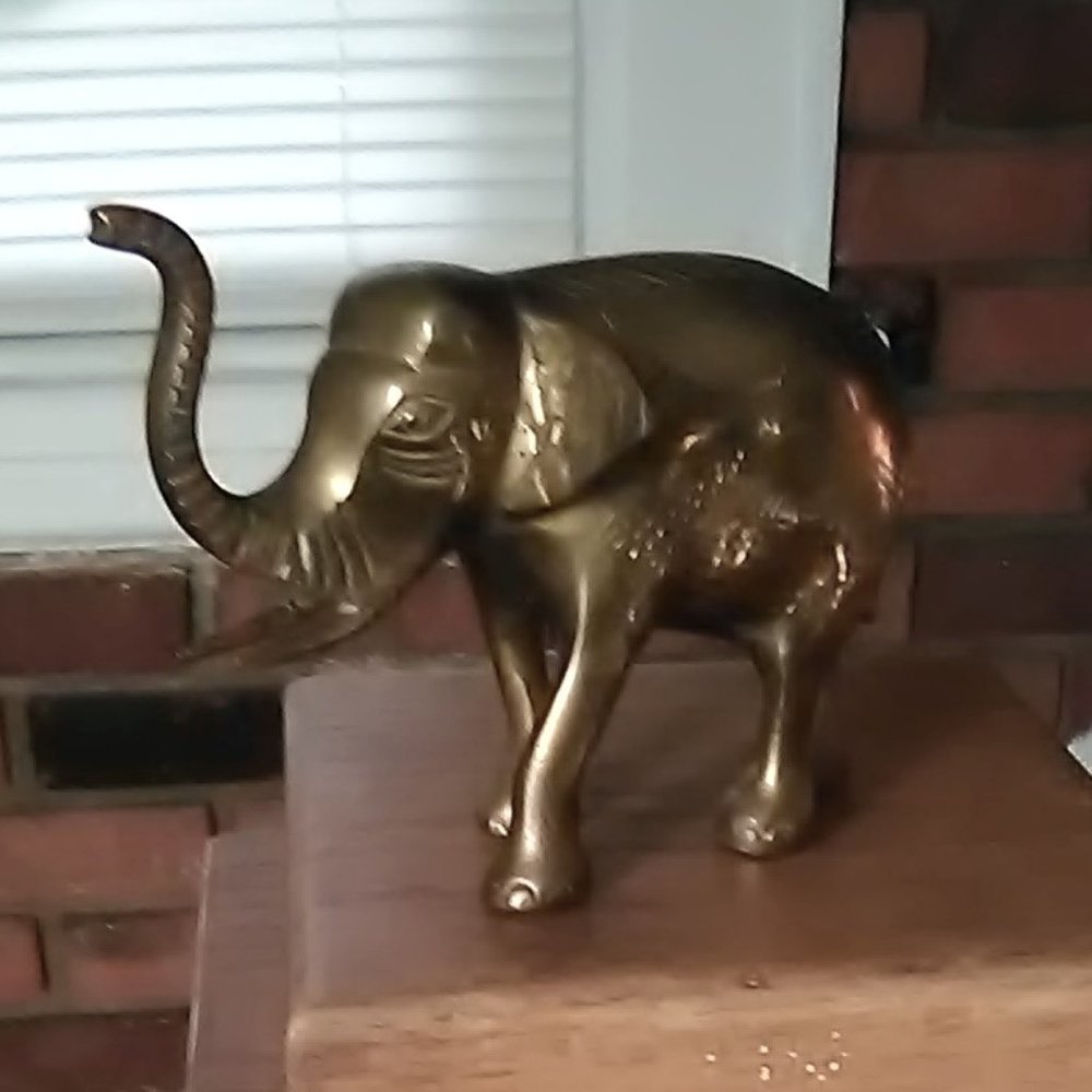 Brass Elephant